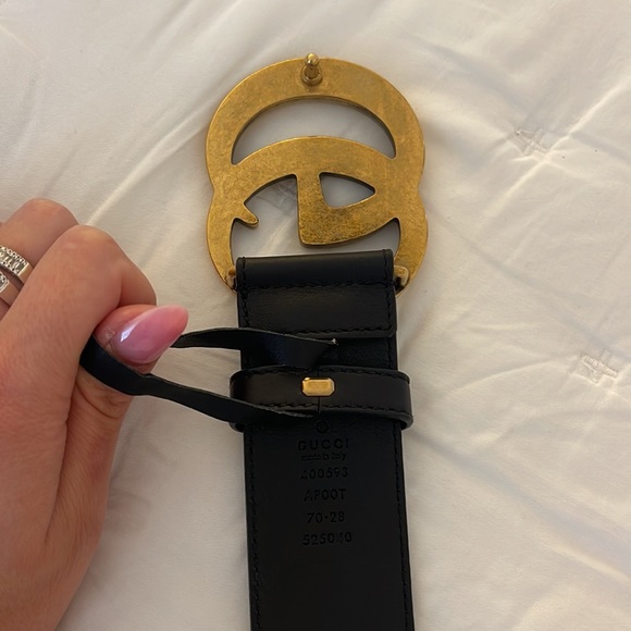 Gucci Leather Belt - Picture 7 of 11